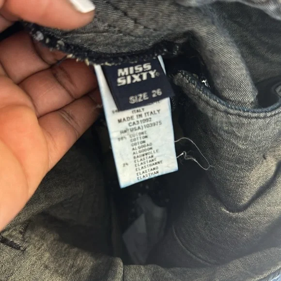 MISS SIXTY COLLECTION SIZE 26 - Picture 7 of 8